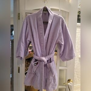 Tommy Hilfiger woman's terrycloth robe sz L/XL
